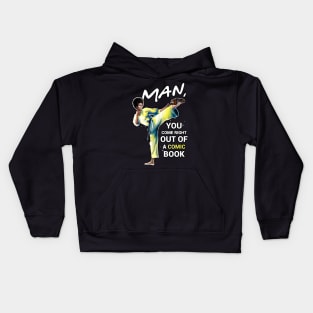 Jim Kelly Kick Kids Hoodie